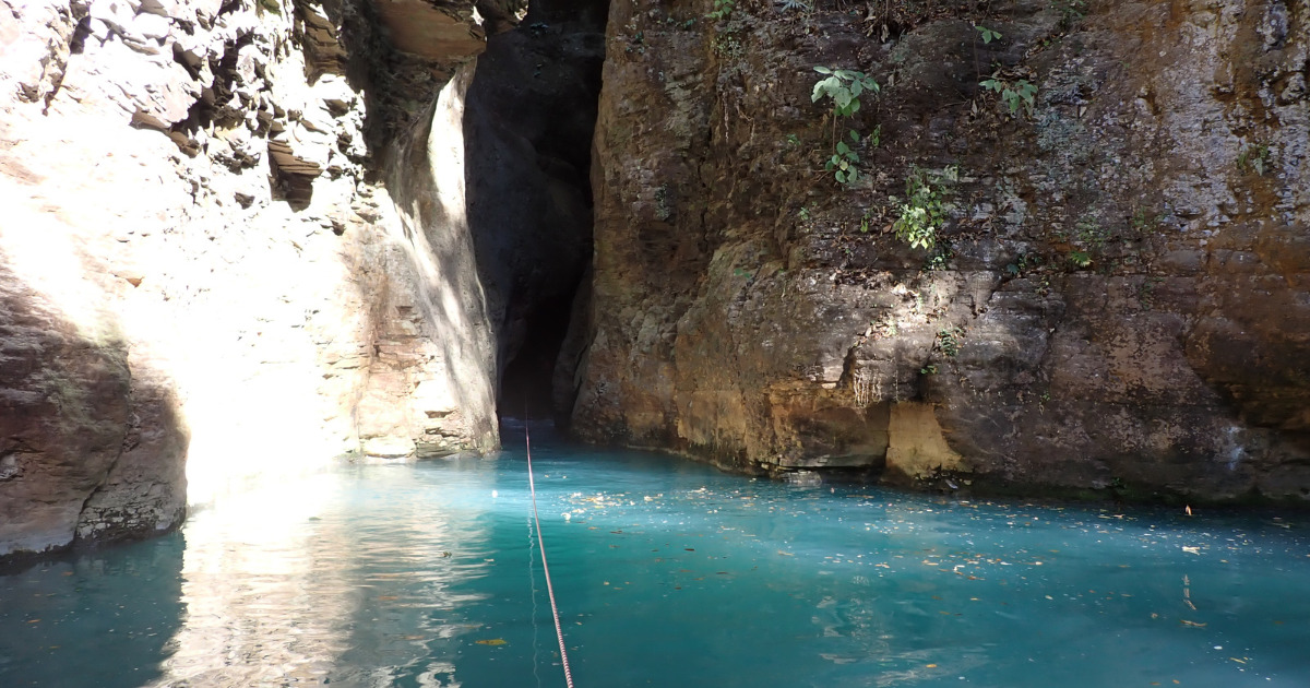 Catarata La Leona